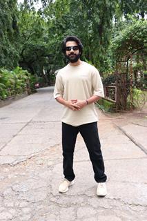 Rajkummar Rao snapped in the city