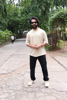 Rajkummar Rao snapped in the city