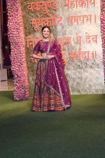 Tamannaah Bhatia snapped at Antilia for Ganesh Chaturthi