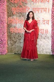 Shraddha Kapoor snapped at Antilia for Ganesh Chaturthi