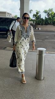 Malaika Arora snapped at the airport