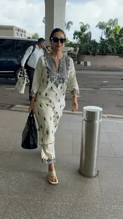 Malaika Arora snapped at the airport