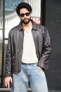 Siddhant Chaturvedi snapped in the city