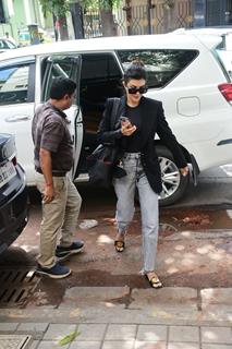 Jacqueline Fernandez snapped in the city