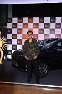 Karan Johar snapped at the conference of 24th IIFA Awards