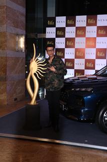 Karan Johar snapped at the conference of 24th IIFA Awards