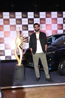 Rana Daggubati snapped at the conference of 24th IIFA Awards