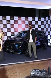 Rana Daggubati snapped at the conference of 24th IIFA Awards