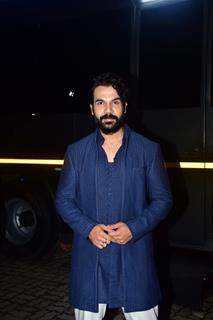 Rajkummar Rao snapped promoting their upcoming film ‘Vicky Vidya Ka Woh Wala Video’