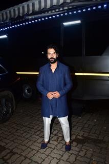 Rajkummar Rao snapped promoting their upcoming film ‘Vicky Vidya Ka Woh Wala Video’