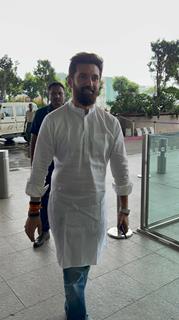 Chirag Paswan snapped at the airport