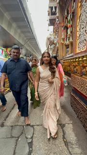 Jiya Shankar snapped at Lalbhag cha Raja