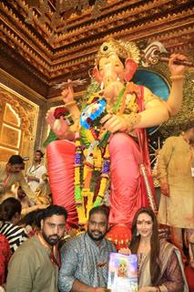 Esha Deol snapped at Lalbhag cha Raja