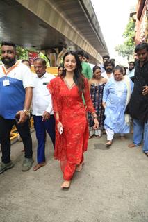 Mahima Makwana snapped at Lalbhag cha Raja