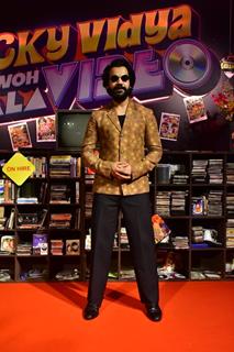 Rajkummar Rao snapped at the trailer launch of Vicky Vidya Ka Woh Wala Video