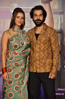 Rajkummar Rao and Triptii Dimri snapped at the trailer launch of Vicky Vidya Ka Woh Wala Video