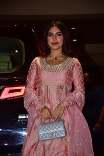 Bhumi Pednekar snapped at Kartik Aaryan's Ganapati pandal