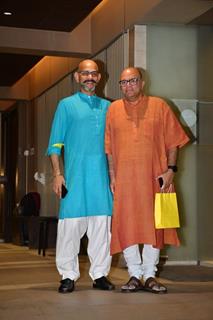 Vijay Krishna Acharya snapped at Kartik Aaryan's Ganapati pandal