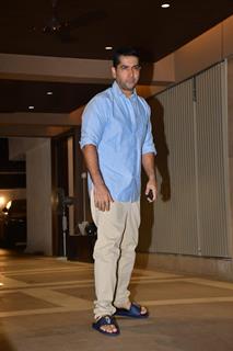 Rohit Dhawan snapped at Kartik Aaryan's Ganapati pandal