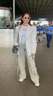 Tamannaah Bhatia snapped at the airport