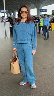 Tisca Chopra snapped at the airport