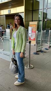 Palak Tiwari snapped at the airport