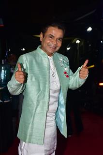 Rajpal Yadav snapped promoting their Upcoming film 'Bhool Bhulaiyaa 3'