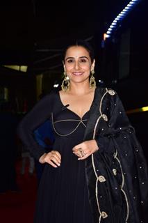 Vidya Balan snapped promoting their Upcoming film 'Bhool Bhulaiyaa 3'