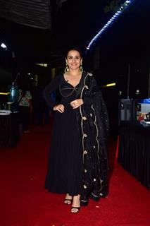 Vidya Balan snapped promoting their Upcoming film 'Bhool Bhulaiyaa 3'