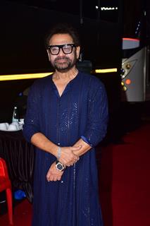 Anees Bazmee snapped promoting their Upcoming film 'Bhool Bhulaiyaa 3'