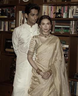 Aditi Rao Hydari and Siddharth's Wedding Pictures 