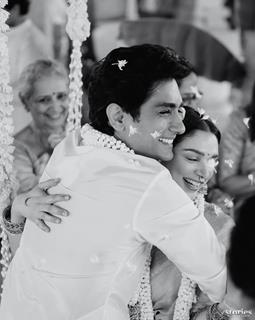 Aditi Rao Hydari and Siddharth's Wedding Pictures 