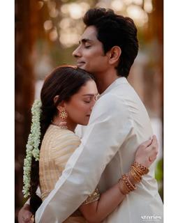 Aditi Rao Hydari and Siddharth's Wedding Pictures 