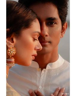 Aditi Rao Hydari and Siddharth's Wedding Pictures 