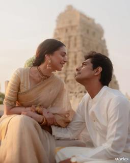 Aditi Rao Hydari and Siddharth's Wedding Pictures 