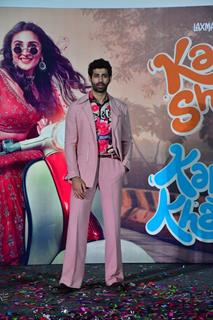 Aashim Gulati snapped at the special live musical performances of their upcoming film 'Kahan Shuru Kahan Khatam'