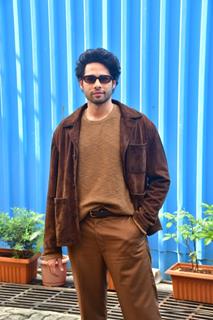 Siddhant Chaturvedi snapped promoting their upcoming film Yudhra on the sets of India’s Best Dancer