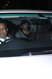 Arjun Rampal snapped at Malaika Arora’s mother’s house