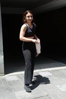 Soha Ali Khan snapped in the city