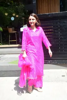 Soha Ali Khan snapped in the city