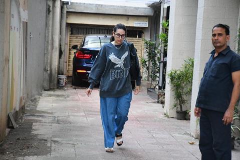 Karisma Kapoor snapped in the city