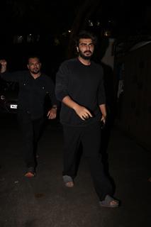 Arjun Kapoor snapped in the city