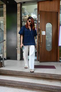 Samantha Ruth Prabhu snapped in the city