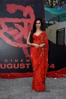 Shraddha Kapoor Rocks the Red Saree Look