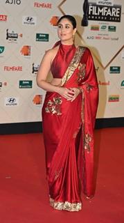 Kareena Kapoor Rocks the Red Saree Look