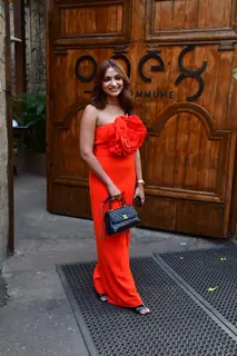 Jiya Shankar snapped in the city