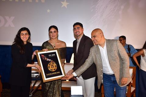 Kareena Kapoor Khan and other celebs snapped at launch of Film Festival celebrating 25 years of her cinematic journey