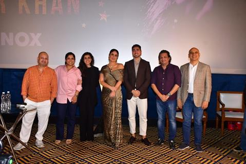 Kareena Kapoor Khan and other celebs snapped at launch of Film Festival celebrating 25 years of her cinematic journey