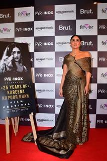 Kareena Kapoor Khan and other celebs snapped at launch of Film Festival celebrating 25 years of her cinematic journey