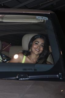 Pooja Hegde snapped at Garnier event